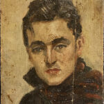 Self-portrait 1949 or 1950