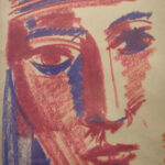 Drawing, face